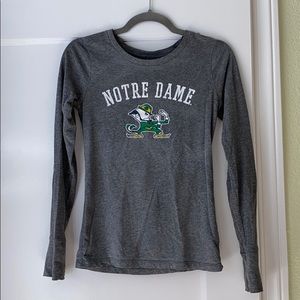 Official Notre Dame Leprechaun Long Sleeve